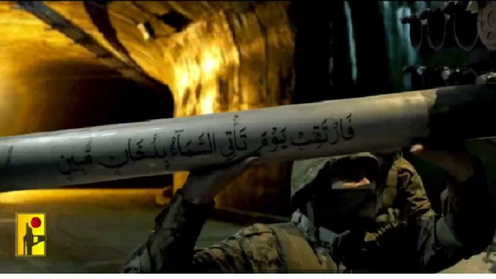 صلية صواريخ باتجاه الاراضي المحتلة