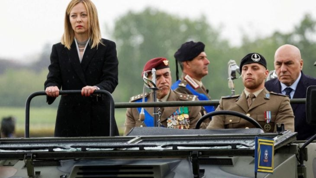 رئيسة الوزراء: إيطاليا سترسل دفاعات جوية دعما لدول الخليج 