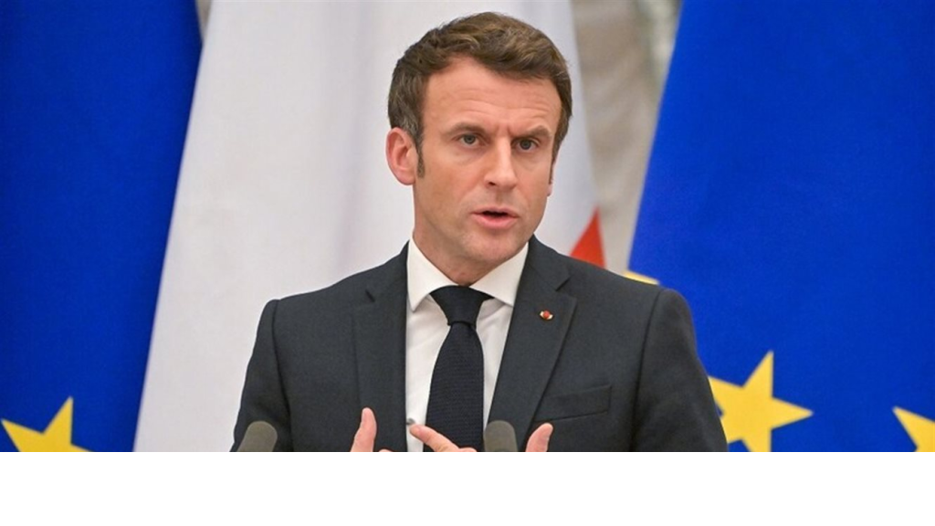 قال الرئيس الفرنسيّ إيمانويل ماكرون، إنّ 