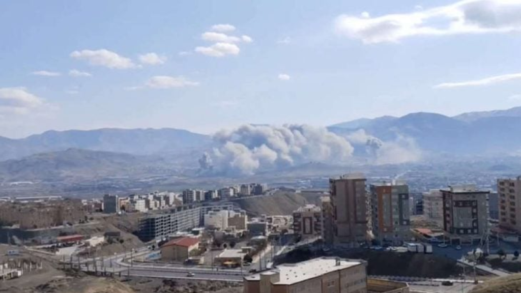 انفجارات تطال حقلين نفطيين في محافظة دهوك شمالي العراق