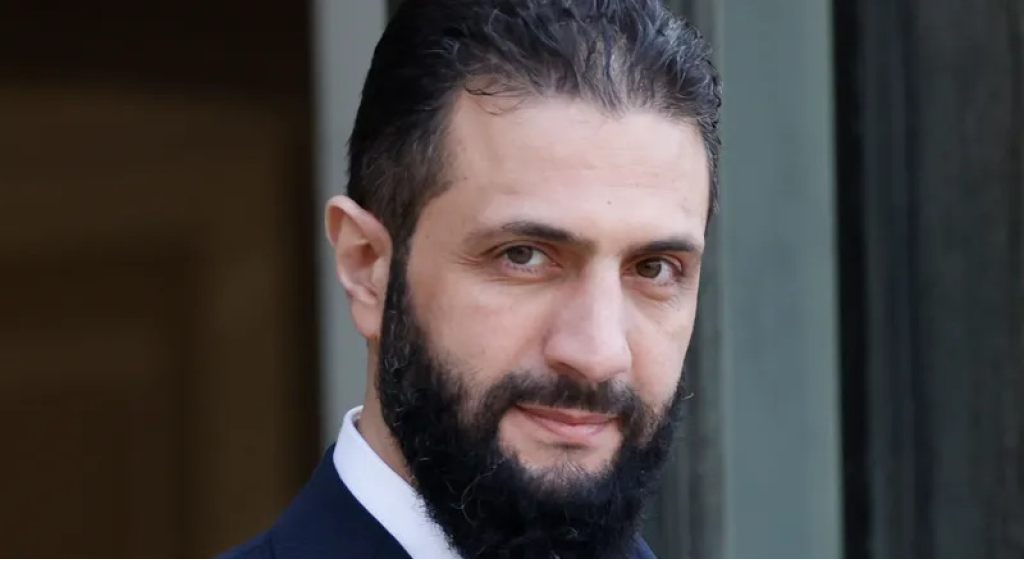 الشرع لسلام: تعزيز الوجود العسكري على الحدود يهدف إلى ضبطها