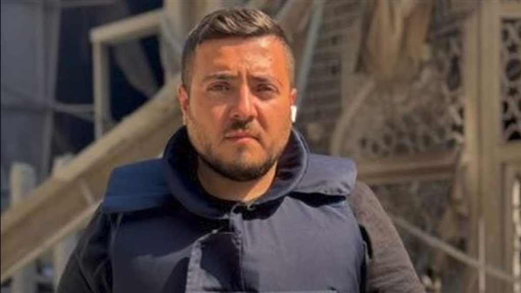 توقيف مراسل 