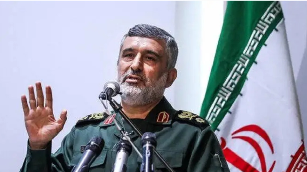 رسالة قوية من قائد القوة الجوفضائية في الحرس الثوري تتوعّد بالثبات والرد