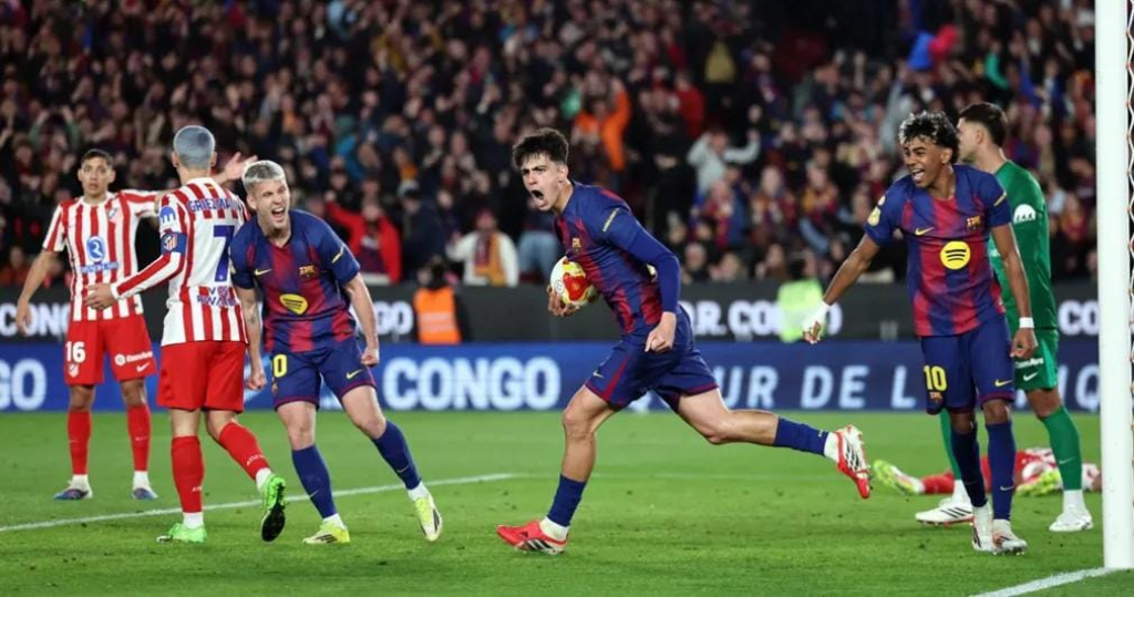 برشلونة وأتلتيك بلباو اليوم في الدوري الإسباني