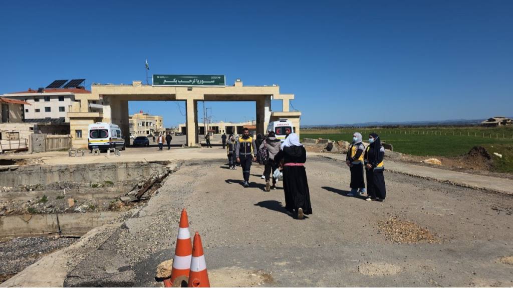 فتح معبر العريضة الحدودي أمام العابرين سيراً على الأقدام للسوريين حصرا