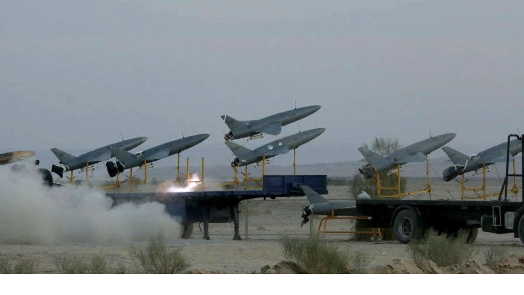 صواربخ في طريقها الى تل ابيب