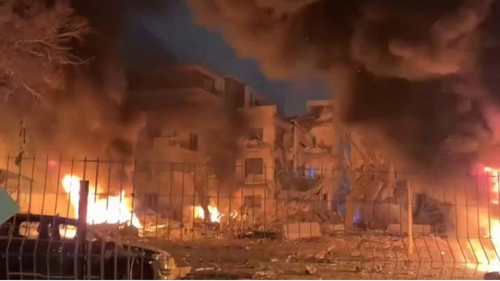 صواريخ إيرانية على الكيان المحتل