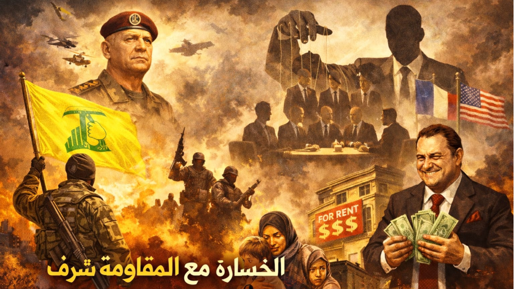 لبنان أمام اختبار الكرامة: نخسر مع المقاومة… ولا نربح مع مبادرات الإذعان