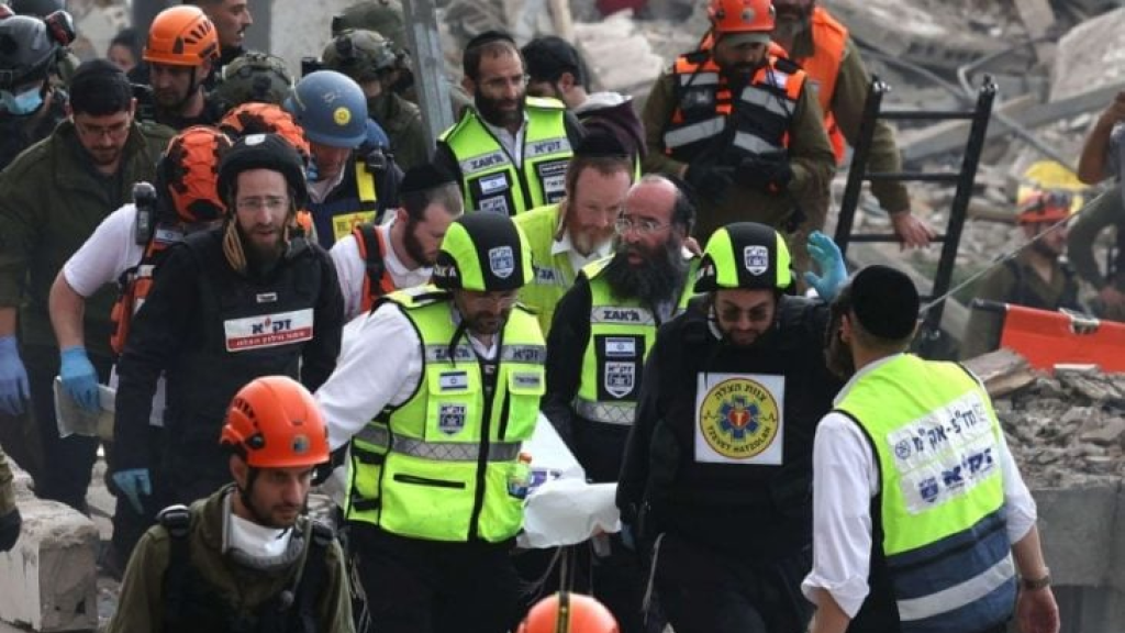 إسرائيل: نقل 2072 مصابا للمستشفيات منذ بدء الحرب على إيران