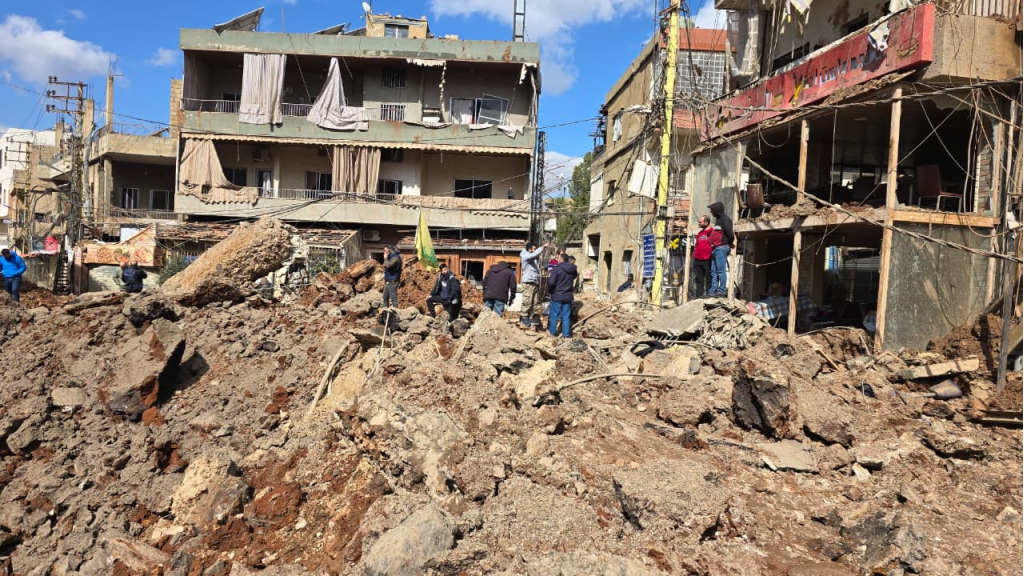 هل حدث إنزال اسرائيلي جديد في البقاع؟