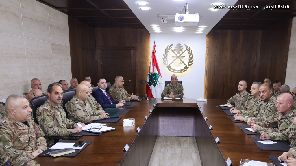 لبنان الجيش صامد ورسالة القائد للبنانيين: الكل تركنا