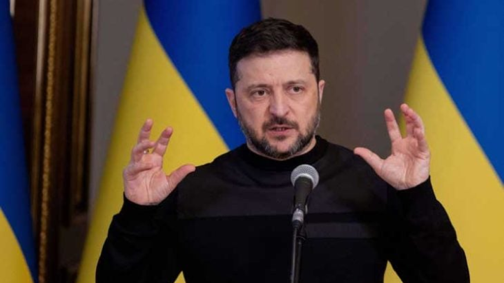 زيلينسكي: أوكرانيا أرسلت خبراء في المسيرات لحماية قواعد أمريكية في الأردن