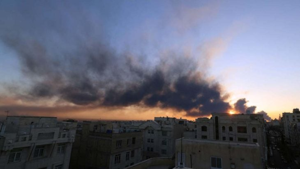 الحرس الثوري الإيراني يعلن استهداف قاعدة العديري في الكويت