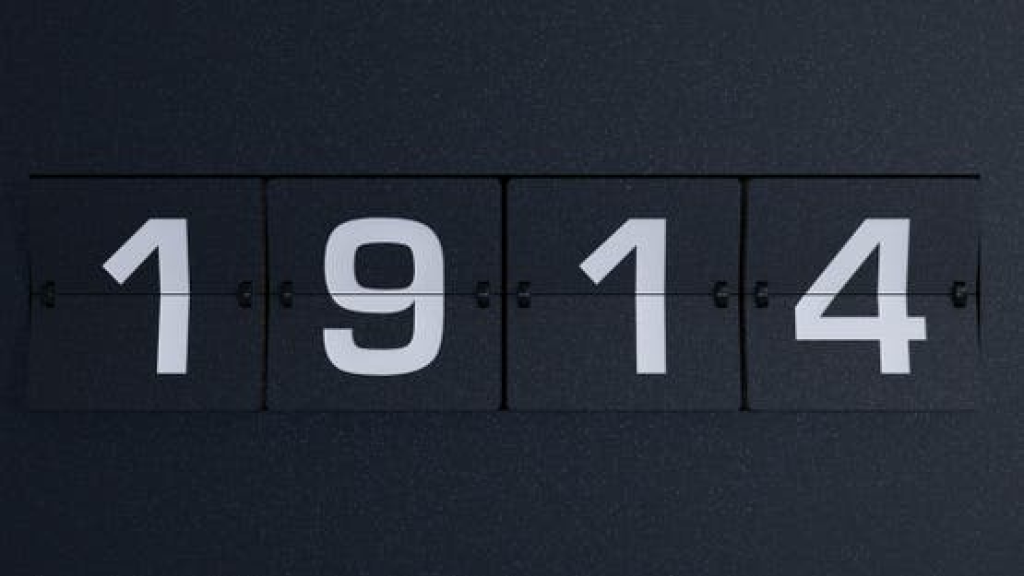 مفارقة غريبة تجمع بين 2026 وعام اندلاع الحرب العالمية الأولى (صور)