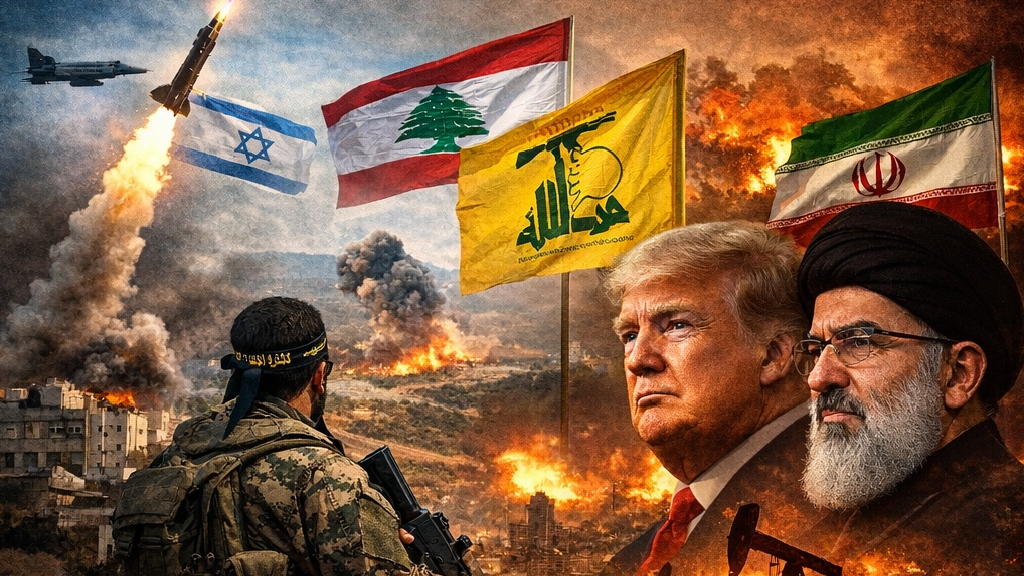 بين النار والمصائر: قراءة استراتيجية للصراع الإقليمي وقراءة لبنان وإيران للمواجهة