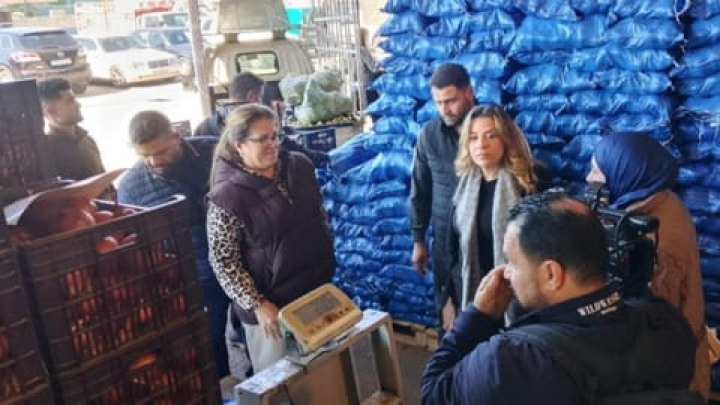 جولات رقابية على أسواق الخضار