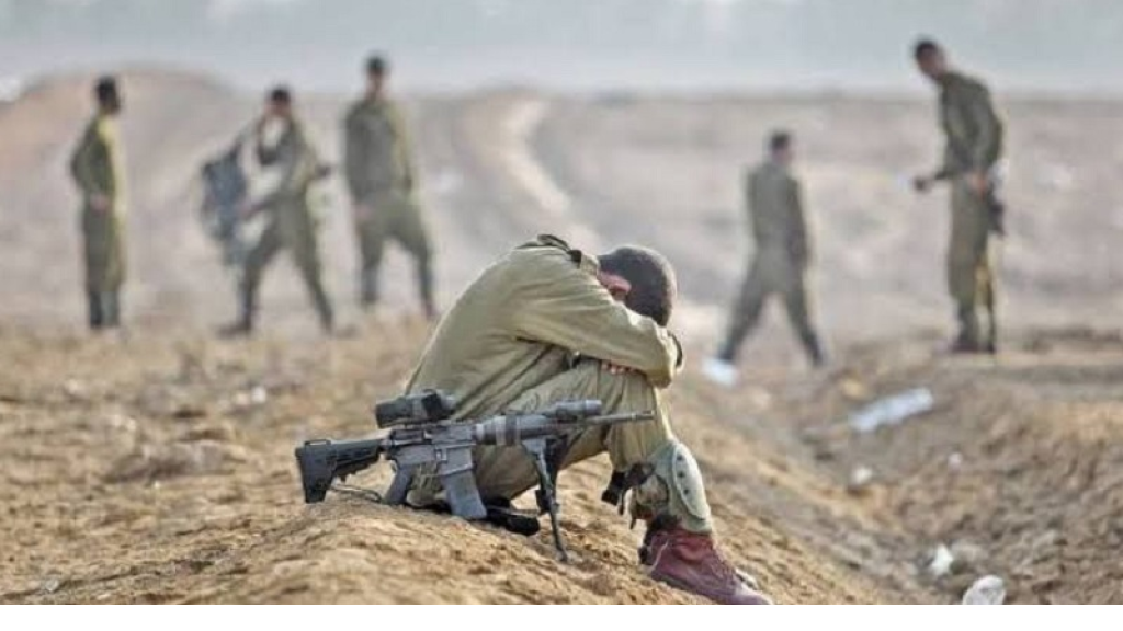 إصابة 2339 صهيونياً منذ بداية الحرب