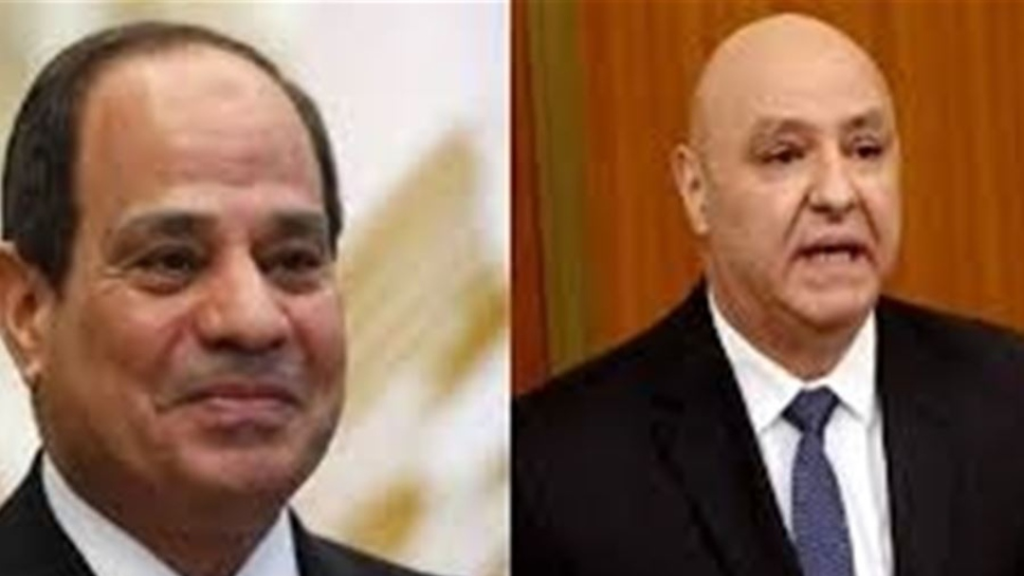 السيسي يتصل بالرئيس عون ويبلغه دعم بلاده للبنان حكومة وشعبا وجيشا