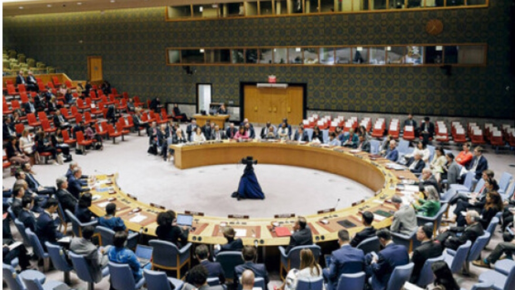 مجلس الأمن يُراجع اليوم 