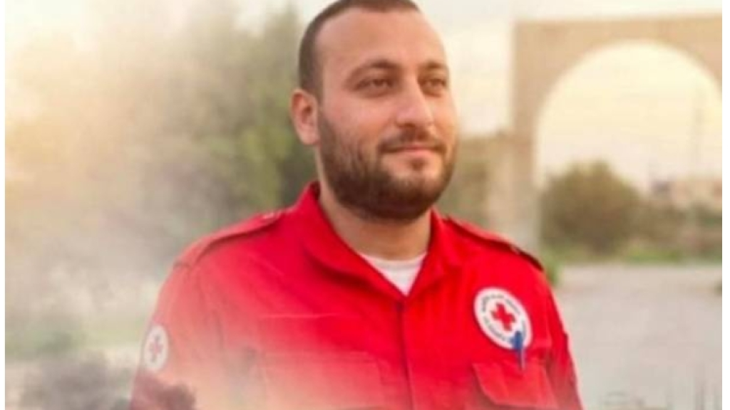 شهيد للصليب الأحمر و