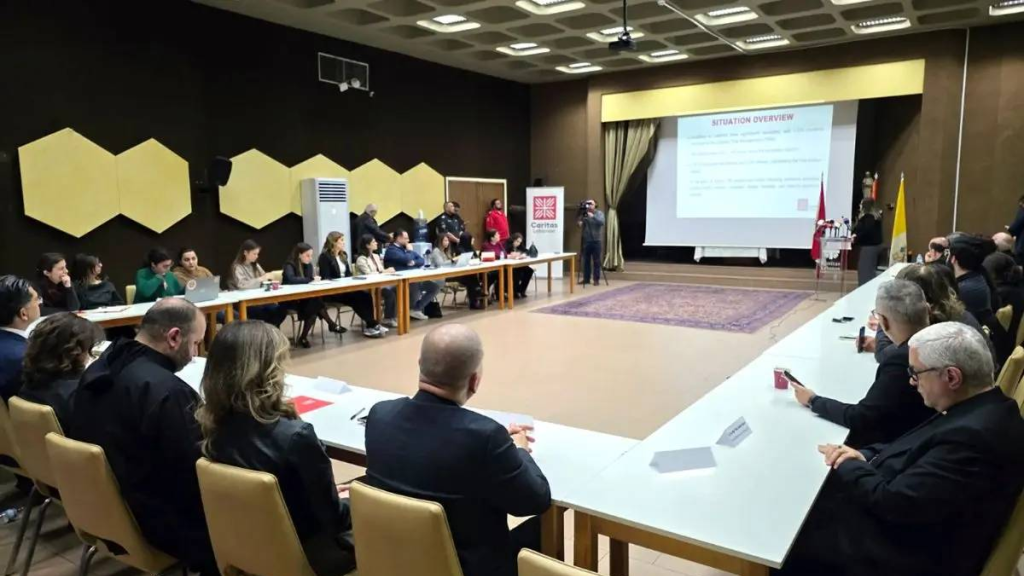 مرقص والسيّد في لقاء كاريتاس… تنسيق الجهود لدعم النازحين