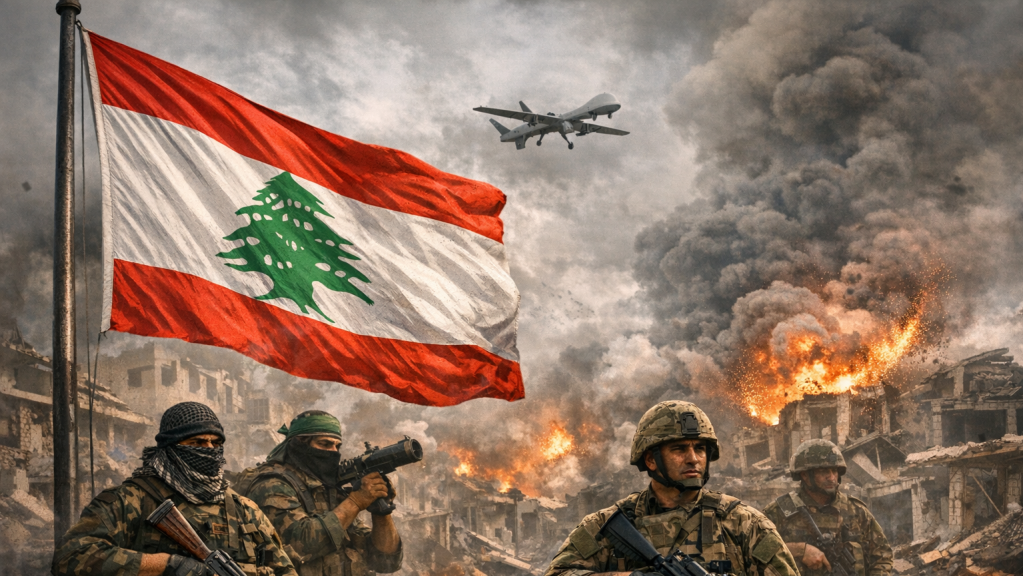 لبنان في قلب المواجهة: الصمود الوطني في وجه العدوان ومعركة حماية السيادة