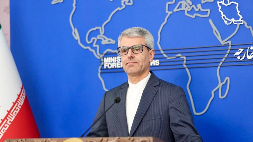 بقائي: أميركا خانت مسار المحادثات الدبلوماسية مرتين