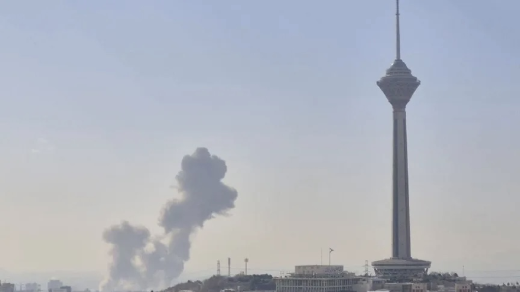 استهداف قاعدة ميثم في إيران