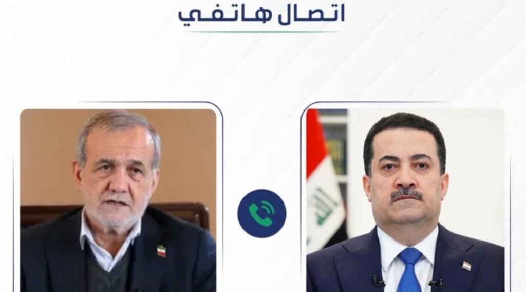 السوداني يهاتف الرئيس الايراني: لن نسمح باستخدام اراضينا لضربكم