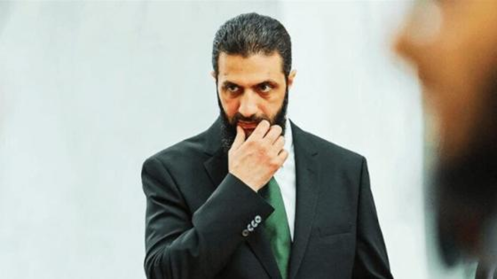 الشرع يطمئن المسؤولين: هذا هدفنا