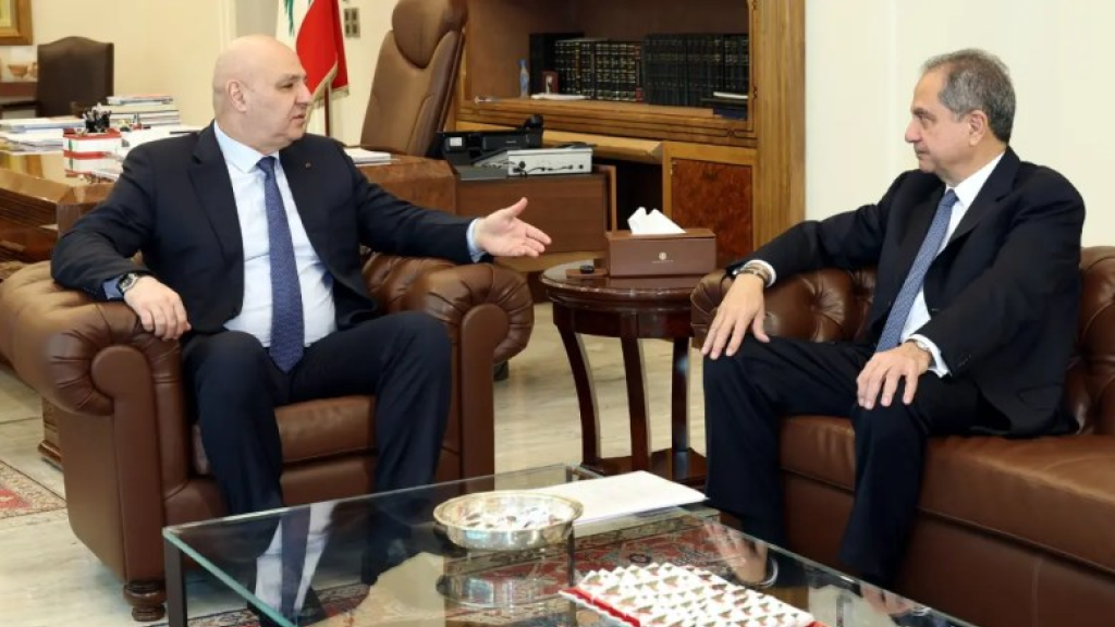 الرئيس عون يبحث مع الصدّي في الاجراءات المتّخذة لضمان استقرار إمدادات الطاقة