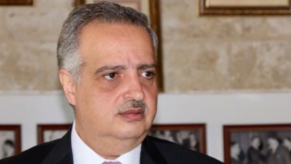 أرسلان يزور قيادة الجيش دعمًا للمؤسسة العسكرية