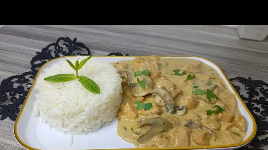 طريقة تحضير دجاج ستروغونوف