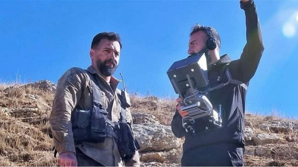 استشهاد المصور محمد شهاب وابنته في عرمون