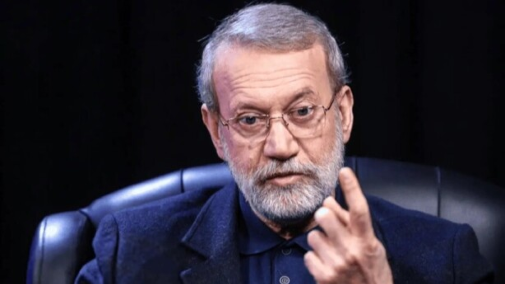 لاريجاني: إذا أقدم ترامب على استهداف كهرباء إيران فسيعم الظلام المنطقة خلال نصف ساعة