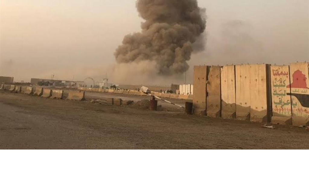 استهداف “معسكر صقر” في بغداد