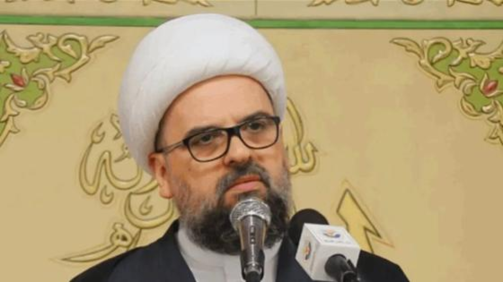 التنازل عن العقيدة الوطنية نحر للبنان والمنطقة تتجه للعدالة