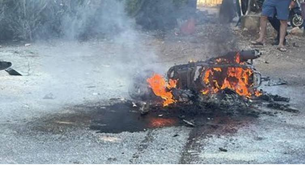 استهداف دراجة نارية في الصوانة.. وإصابات؟