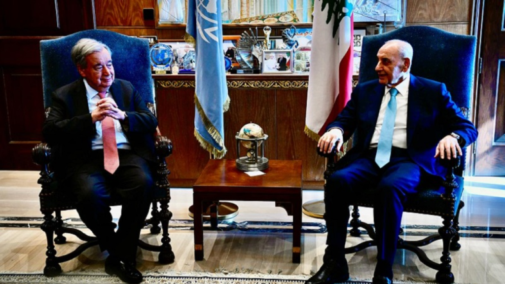 بري: لإلزام “إسرائيل” وقف عدوانها