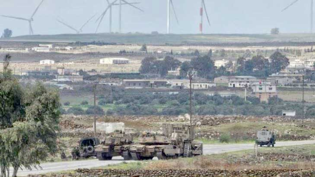 إسرائيل تتوغل في ريف درعا