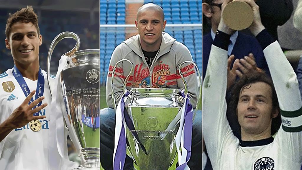 نجوم عانقوا مجد أبطال أوروبا وكأس العالم في صيف واحد