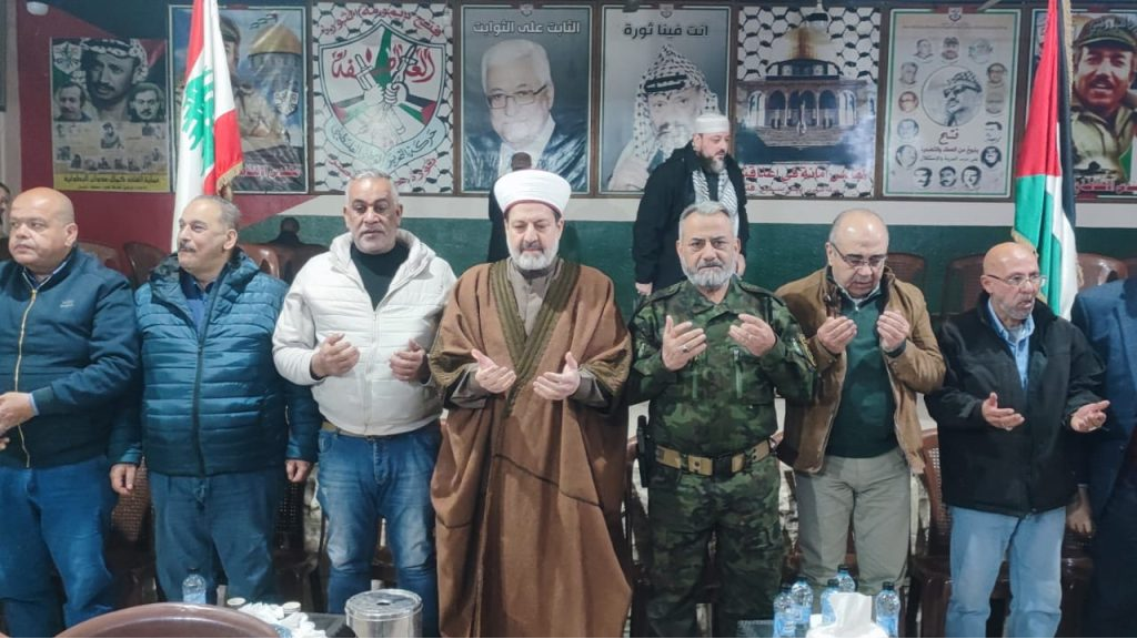 الأمن الوطني الفلسطيني في الشمال: دعم المقاومة واجب ووحدة الموقف في مواجهة العدوان