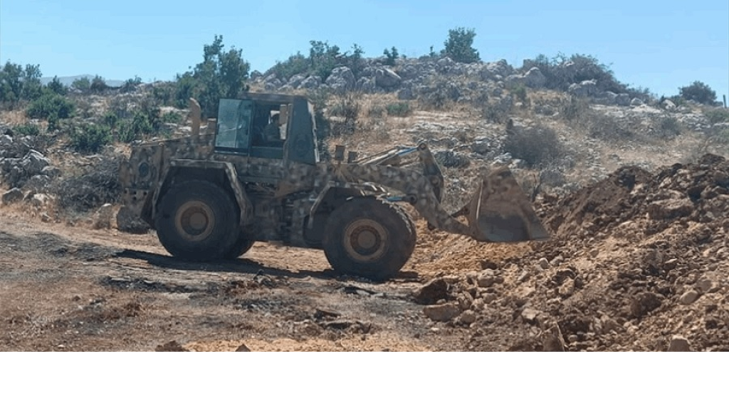 الجيش يعيد فتح طريق دبين – مرجعيون