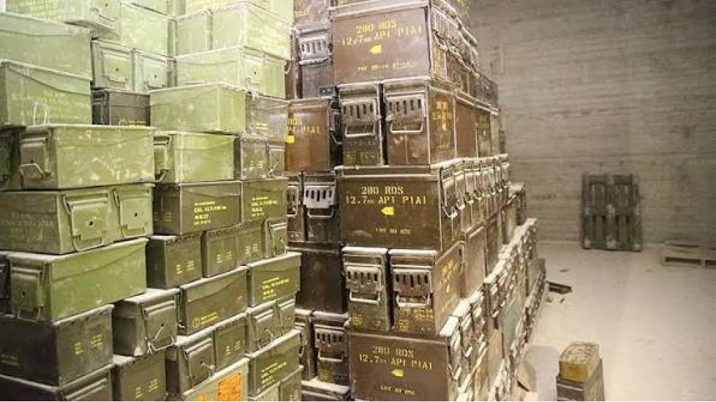 ضبط مستودع أسلحة ضخم في سوريا! 
