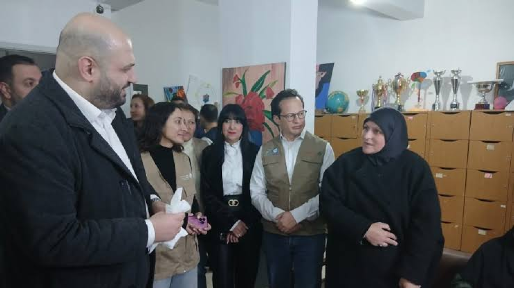 وزير الصحة جال في مراكز إيواء النازحين في بشامون وكيفون والقماطية