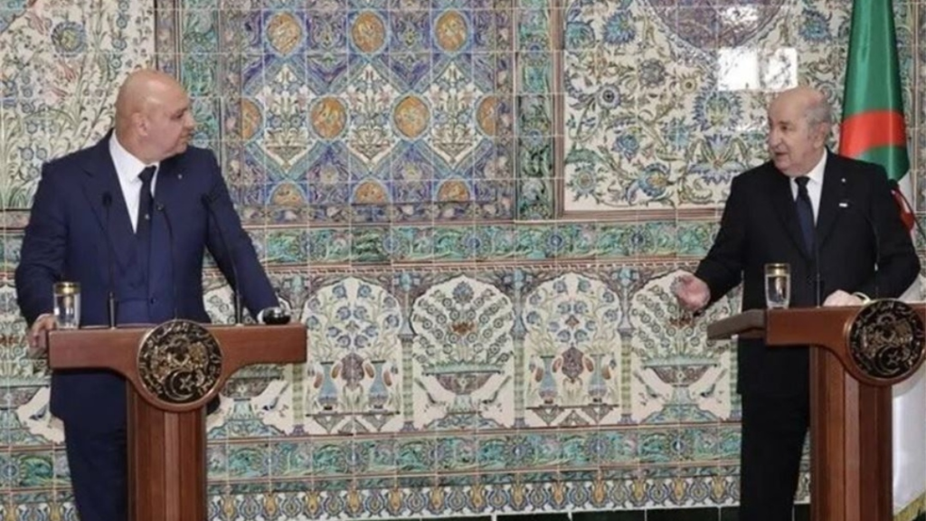 الرئيس الجزائري اكد للرئيس عون وقوف الجزائر إلى جانب لبنان وشعبه