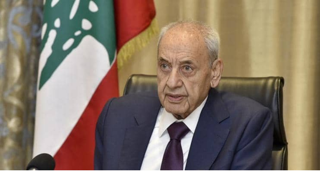 بري: للتمسك باتفاق تشرين 2024 وعودة النازحين