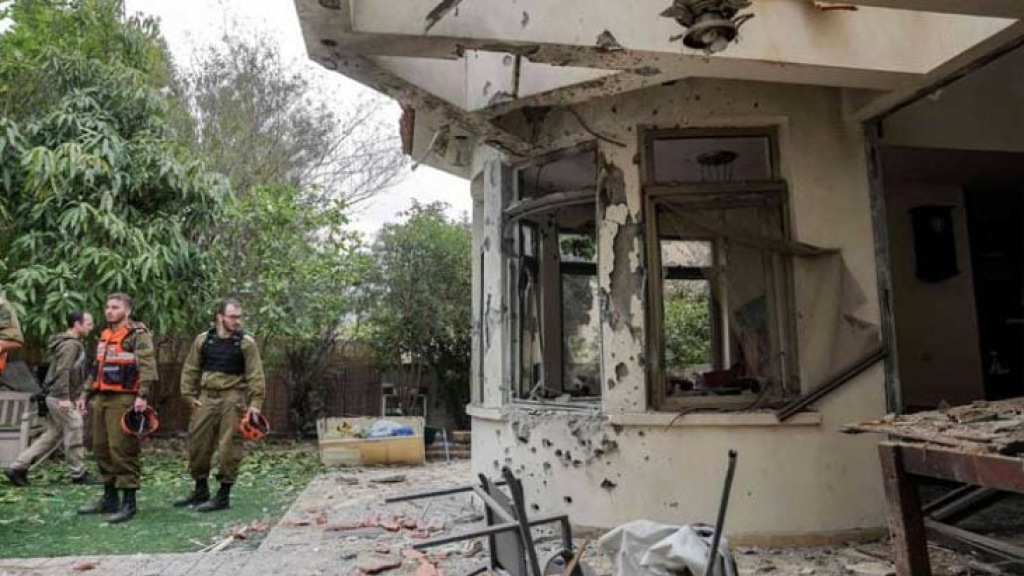 3 دفعات صواريخ إيرانية على إسرائيل بأقل من ساعتين