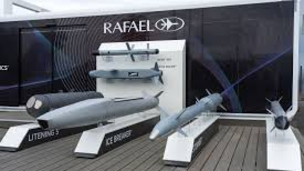 الجيش الايراني بدأ باستهداف المراكز الحيوية والاستراتيجية التابعة لشركة “رافائيل” لتصنيع الأسلحة