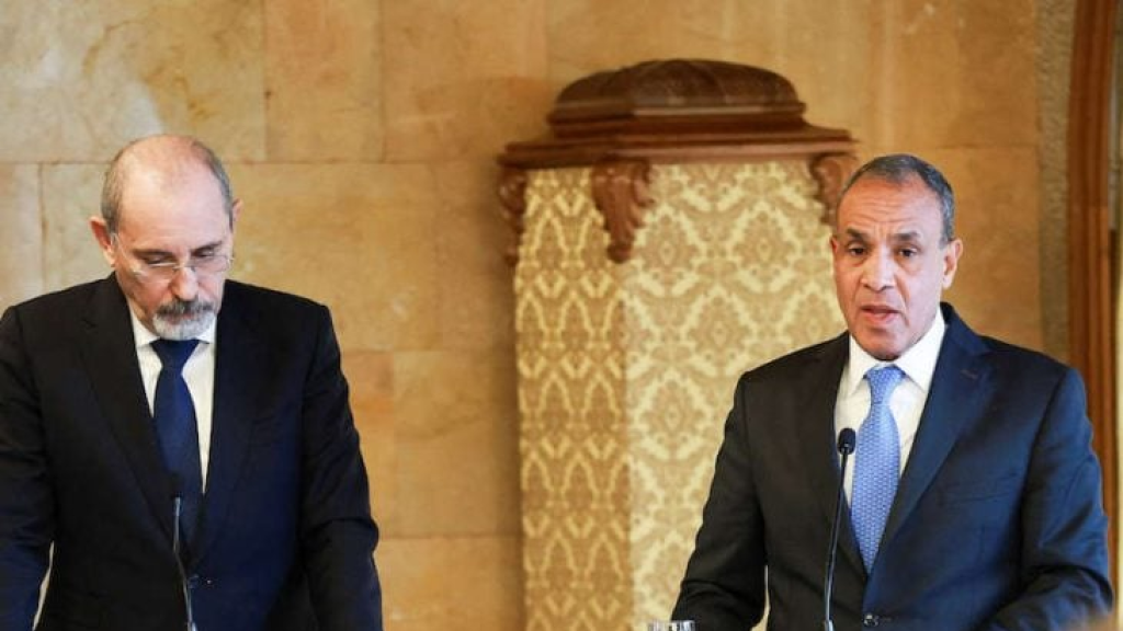 وزيرا خارجية مصر والأردن يبحثان تداعيات التصعيد الخطير بالمنطقة